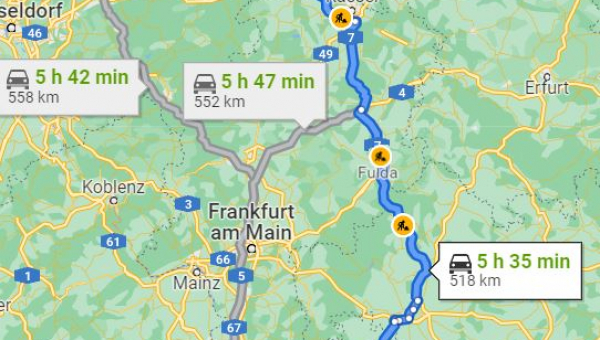 Wir brauchen Unterstützung diese Woche